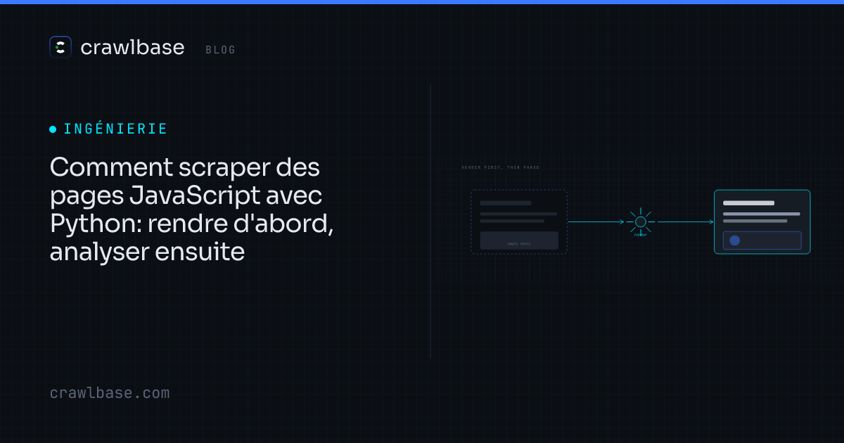 Comment scraper des pages JavaScript avec Python · Crawlbase Blog