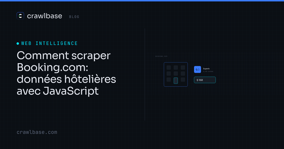 Comment scraper Booking.com · Crawlbase Blog
