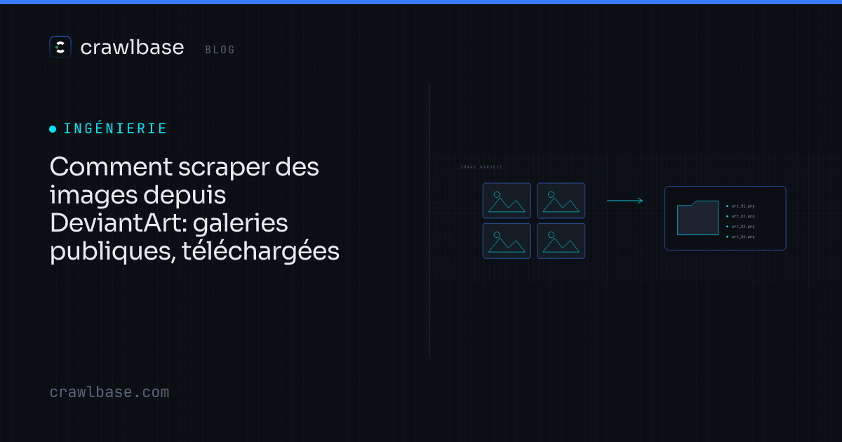 Comment scraper des images depuis DeviantArt · Crawlbase Blog